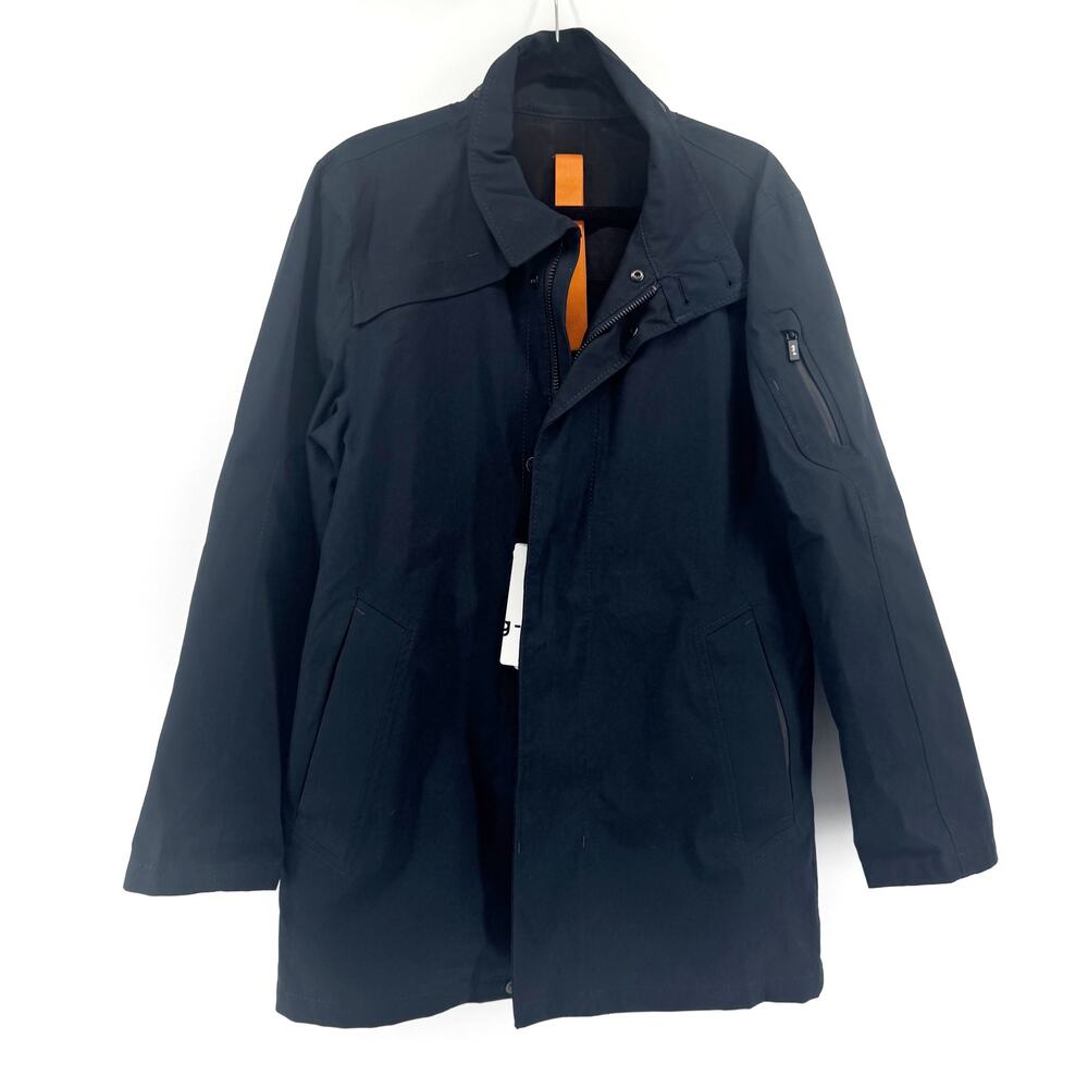 G-LAB Mens Magnum Hooded Jacket - Size Small - NWT $795 Winter Coat Dark Navy